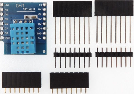 Wemos D1 mini DHT V1.0 Scut pentru Arduino