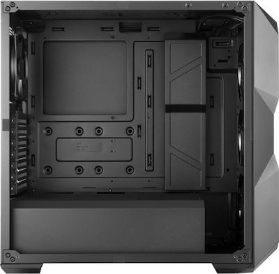 CoolerMaster MasterBox TD500 Gaming Midi Tower Κουτί Υπολογιστή με Πλαϊνό Παράθυρο και RGB Φωτισμό Μαύρο