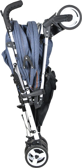 Bebe Stars Adam Regenschirm Kinderwagen Geeignet für Neugeborene Blau 6.7kg