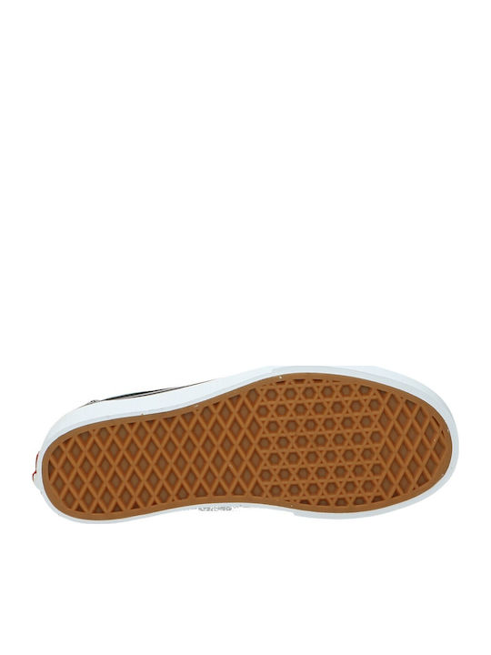 Ward Γυναικεία Flatforms Sneakers Μαύρα
