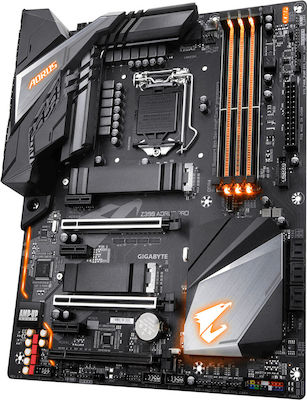 Gigabyte Z390 Aorus Pro (rev. 1.0) Motherboard ATX με Intel 1151 Socket