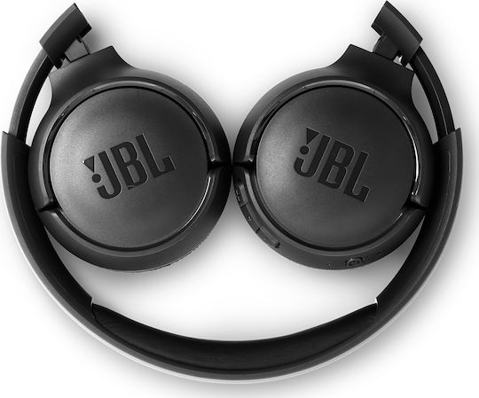 JBL Tune 500BT Ασύρματα Bluetooth On Ear Ακουστικά με 16 ώρες Λειτουργίας και Quick Charge Μαύρα