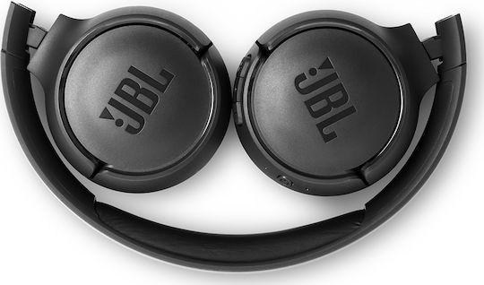 JBL Tune 500BT Ασύρματα Bluetooth On Ear Ακουστικά με 16 ώρες Λειτουργίας και Quick Charge Μαύρα
