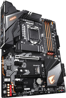 Gigabyte Z390 Aorus Elite (rev. 1.0) Motherboard ATX mit Intel 1151 Socket