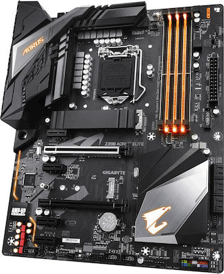 Gigabyte Z390 Aorus Elite (rev. 1.0) Motherboard ATX mit Intel 1151 Socket
