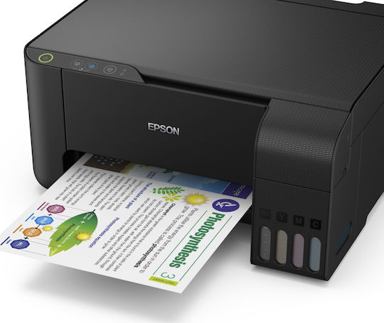 Epson EcoTank L3110 Цветен Многофункционален принтер Мастиленоструен
