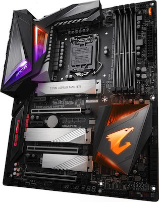Gigabyte Z390 Aorus Master Motherboard ATX με Intel 1151 Socket