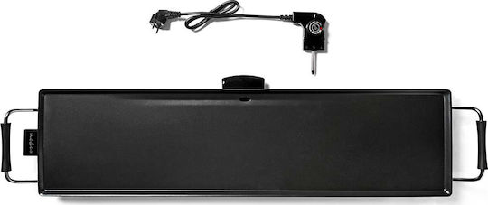 Nedis Teppanyaki Grilling Plate with Adjustable Thermostat 1800W 90x23cm.