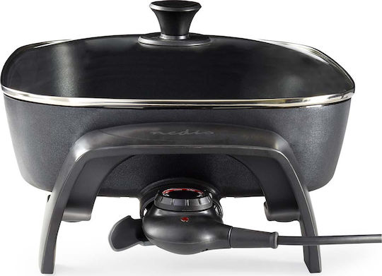 Nedis Teppanyaki Utensil with Adjustable Thermostat 2400W 30x38cm.