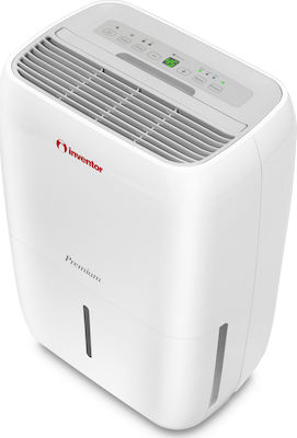 Inventor Premium PR1-ION30L Αφυγραντήρας με Συμπιεστή και Ιονιστή 30lt