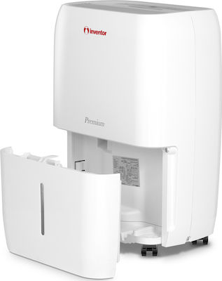 Inventor Premium PR1-ION30L Αφυγραντήρας με Συμπιεστή και Ιονιστή 30lt
