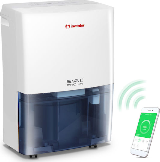 Inventor EVA II PRO Luftentfeuchter mit Kompressor Ionisator und Wi-Fi 20lt