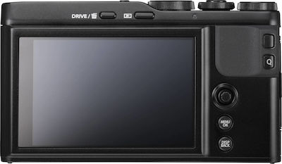 Fujifilm XF10 Compact Aparat Foto 24.2MP cu Ecran 3" și Rezoluție Video 3840 x 2160 pixeli Întuneric