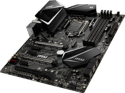 MSI MPG Z390 Gaming Edge AC Motherboard ATX με Intel 1151 Socket