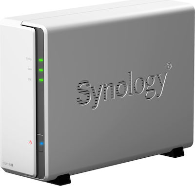 Synology DiskStation DS119j NAS Tower for One-Level HDD/SSD