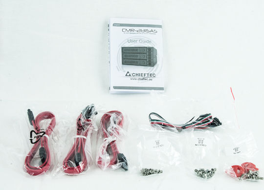 Chieftec Πλαίσιο Μαύρο CMR-2131SAS