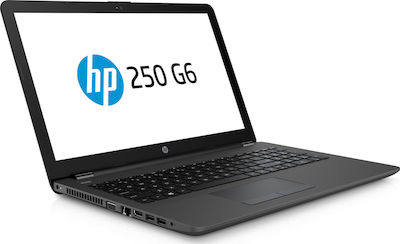 HP 250 G6 15.6" (i3-7020U/4GB/256GB SSD/No OS)