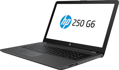 HP 250 G6 15.6" (i3-7020U/4GB/256GB SSD/No OS)
