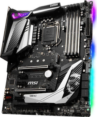 MSI MPG Z390 Gaming Pro Carbon AC Motherboard ATX mit Intel 1151 Socket
