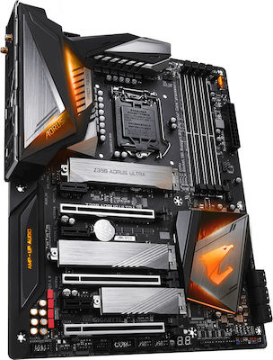 Gigabyte Z390 Aorus Ultra (rev. 1.0) Motherboard ATX με Intel 1151 Socket