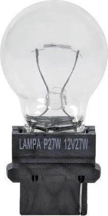 Lampa Lamps Car Single Filament P27W 12V 27W 2pcs