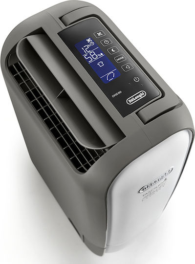 De'Longhi Tasciugo AriaDry Light Αφυγραντήρας Ζεόλιθου με Ιονιστή 7.5lt Γκρι