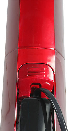 Gruppe JL-S1007 Ηλεκτρική Σκούπα 2 σε 1 Stick & Χειρός 600W Κόκκινη