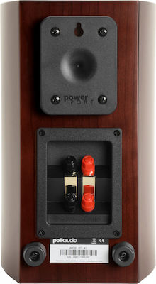 Polk Audio Pereche de difuzoare Hi-Fi Bookself 125W 2 Nr. de șoferi L18.75xA29.21xÎ30.48cm