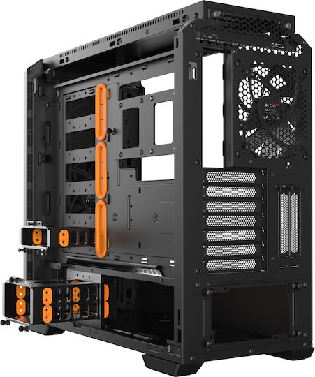 Be Quiet Silent Base 601 Midi Tower Κουτί Υπολογιστή Πορτοκαλί