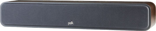 Polk Audio S35 Ηχείο Hi-Fi Κεντρικό 150W 2 Δρόμων Π61.98xΒ15.49xΥ10.48εκ. Μαύρο