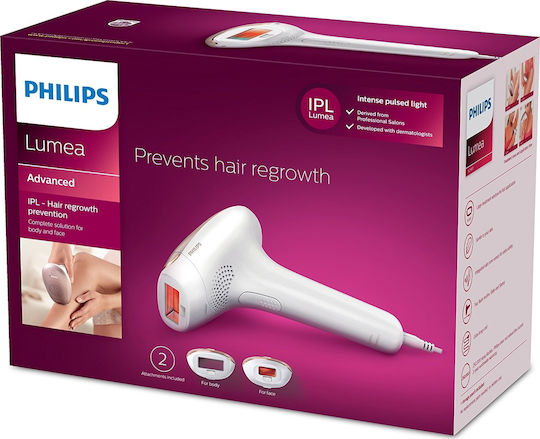 Philips Lumea IPL Series 7000 Epilator Machine IPL for Face, Body & Bikini SC1997/00