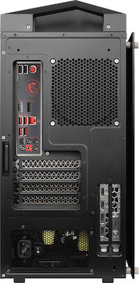 MSI Infinite 8RC-258EU Gaming Desktop PC (Nucleu i7-8700/16GB DDR4/128GB SSD + 1TB HDD - unitate de hard disk/GeForce GTX 1060/W10)