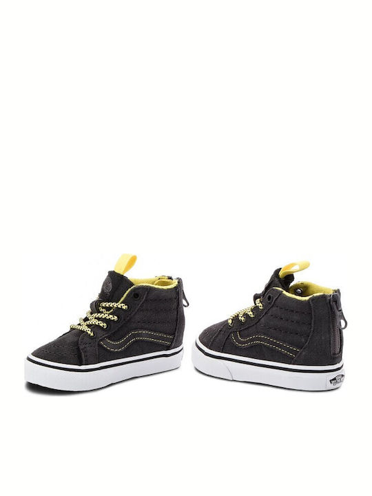 Sk8-Hi Kids Sneakers High Gray