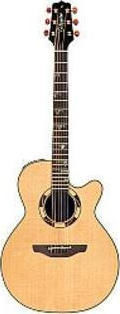 Takamine Semi-Acoustic Guitar TF250SMC Jumbo Cutaway Natural