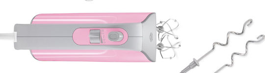 Bosch Hand Mixer 500W Pink