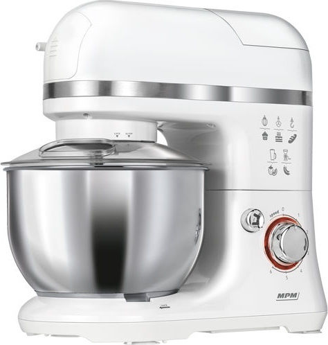 MPM Стенд миксер 1200W с Неръждаема Купа 4лт