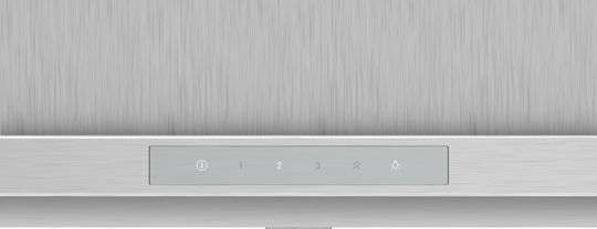Bosch Απορροφητήρας Καμινάδα 90cm Inox