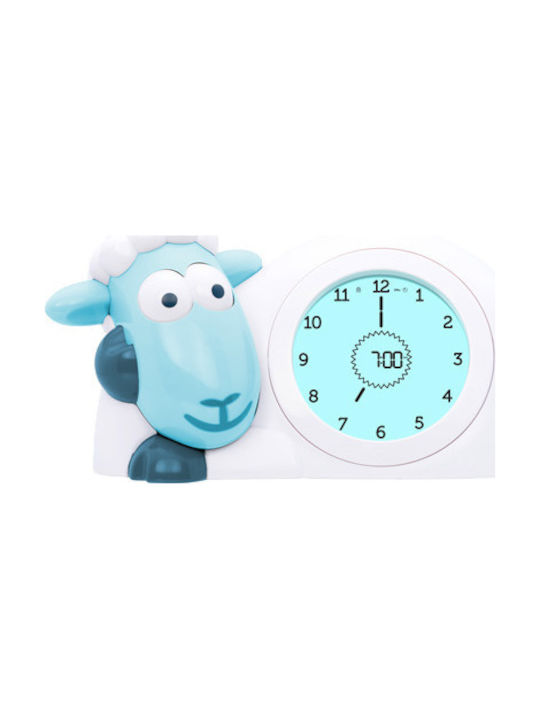 Zazu Desktop Clock Sam Learning Alarm Green