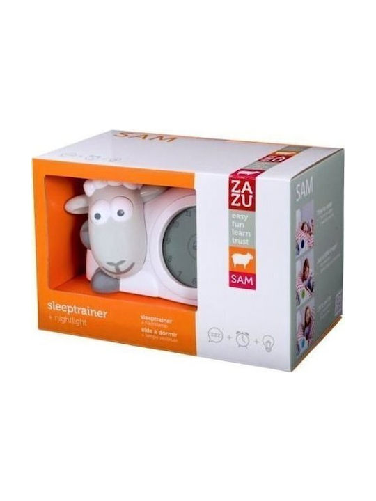Zazu Desktop Clock Sam Learning Alarm Green