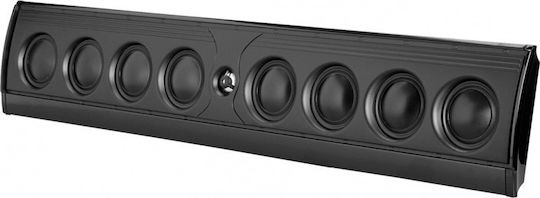 Definitive Technology Mythos XTR-60 Hi-Fi Lautsprecher Wandmontiert 2 Anzahl von Fahrern B15.24xT3.81xH81.28cm. Schwarz