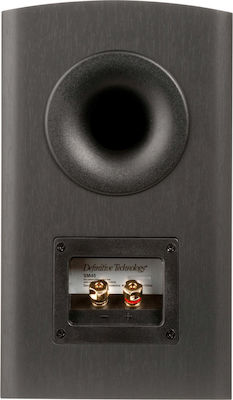 Definitive Technology Ζεύγος Ηχείων Hi-Fi Βιβλιοθήκης StudioMonitor 45 150W 2 Δρόμων Μαύρα