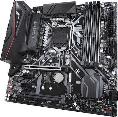 Gigabyte Z390 M Gaming Motherboard Micro ATX mit Intel 1151 rev 2 Socket