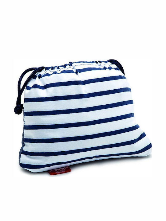 Baby to Love Portable Fabric Booster Seat for Chair Pocket Chair Denim