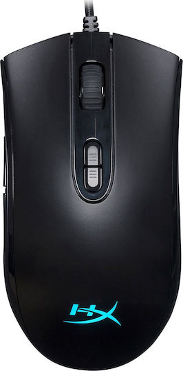 HyperX Pulsefire Core RGB Gaming Ποντίκι 6200 DPI Μαύρο