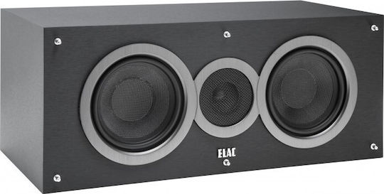 Elac Debut C5 0126035 Hi-Fi Speaker Central 50W 2 No of Drivers W47.6xD22.2xH20cm. Black