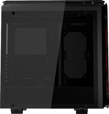Cougar Puritas RGB Gaming Midi-Turm Computergehäuse Schwarz