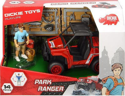 Dickie Park Ranger Playset Car 203833005