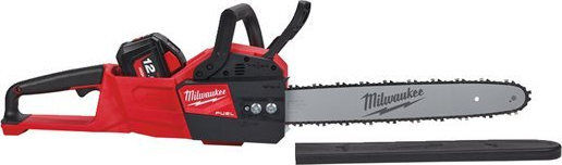 Milwaukee M18 FCHS-121 Бензинов верижен трион 6.4кг с шина 40см