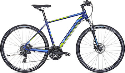 Megisto Disc 2016 Trekking Bike with Gears and Mechanical Disc Brake 28"