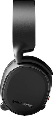 SteelSeries Arctis 3 Bluetooth 2019 Edition Over Ear Gaming Headset με σύνδεση Bluetooth / 3.5mm